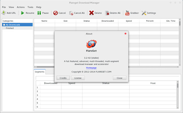 LINUX Download Manager: Alternatif Internet Download Manager (IDM)